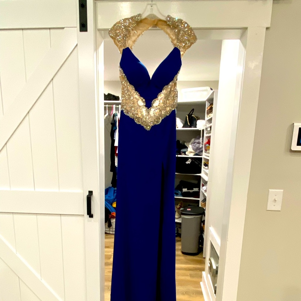 Ritzee Originals Prom Dress and Shoes